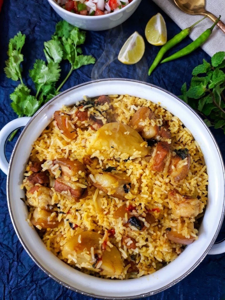Pork Biryani