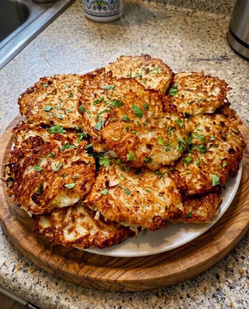 WW Potato Pancakes
