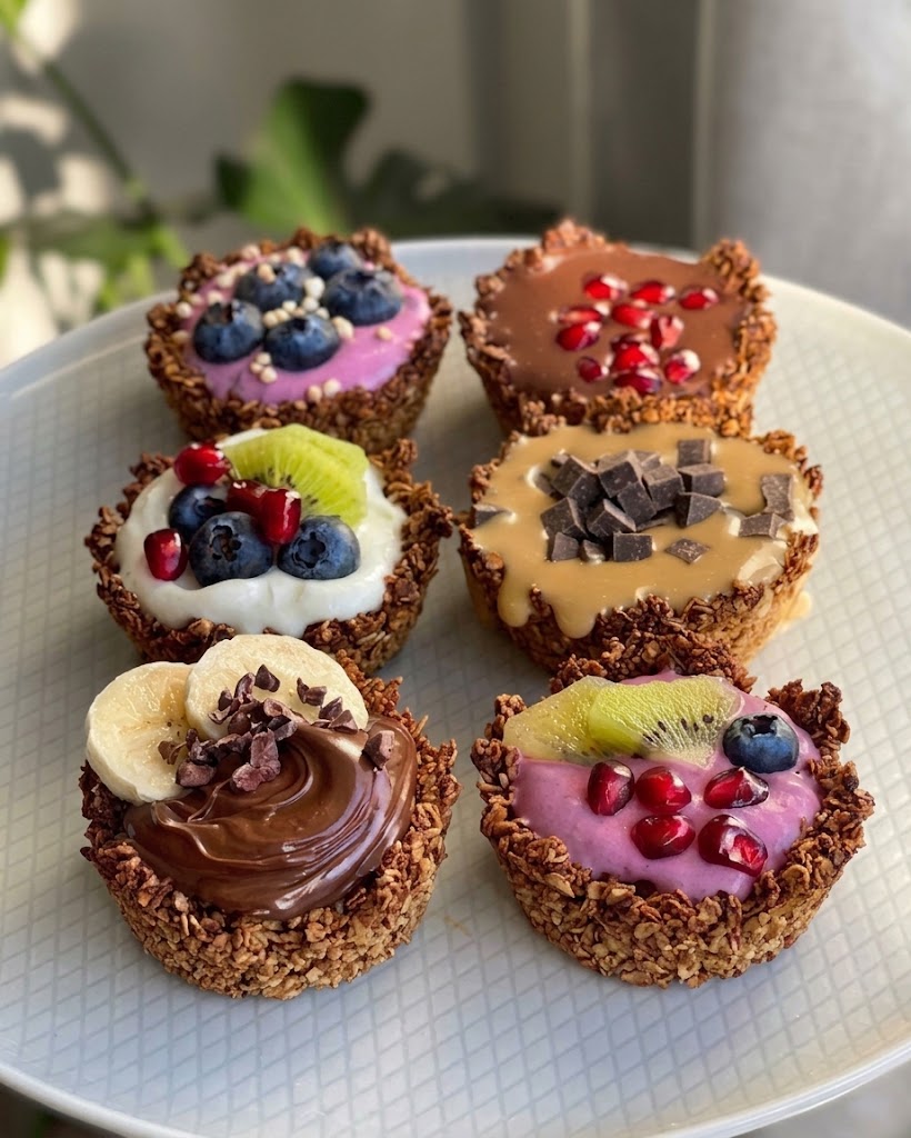 Granola Cups