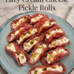 Cream Cheese Pickle Rolls