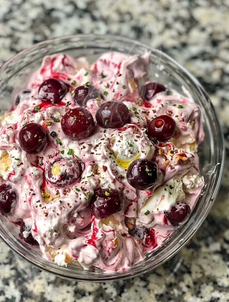 Creamy Berry Cottage Bowl
