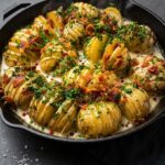 Low-Carb Hasselback Potatoes
