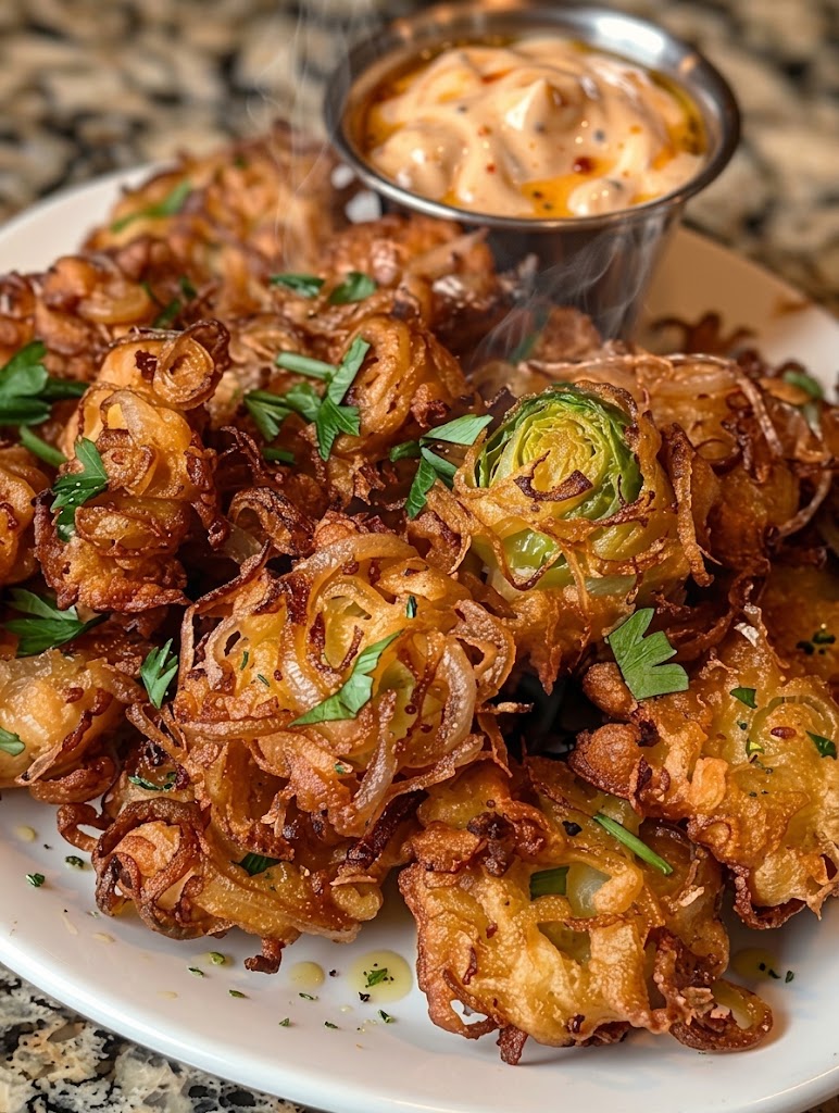 Amish Onion Fritters