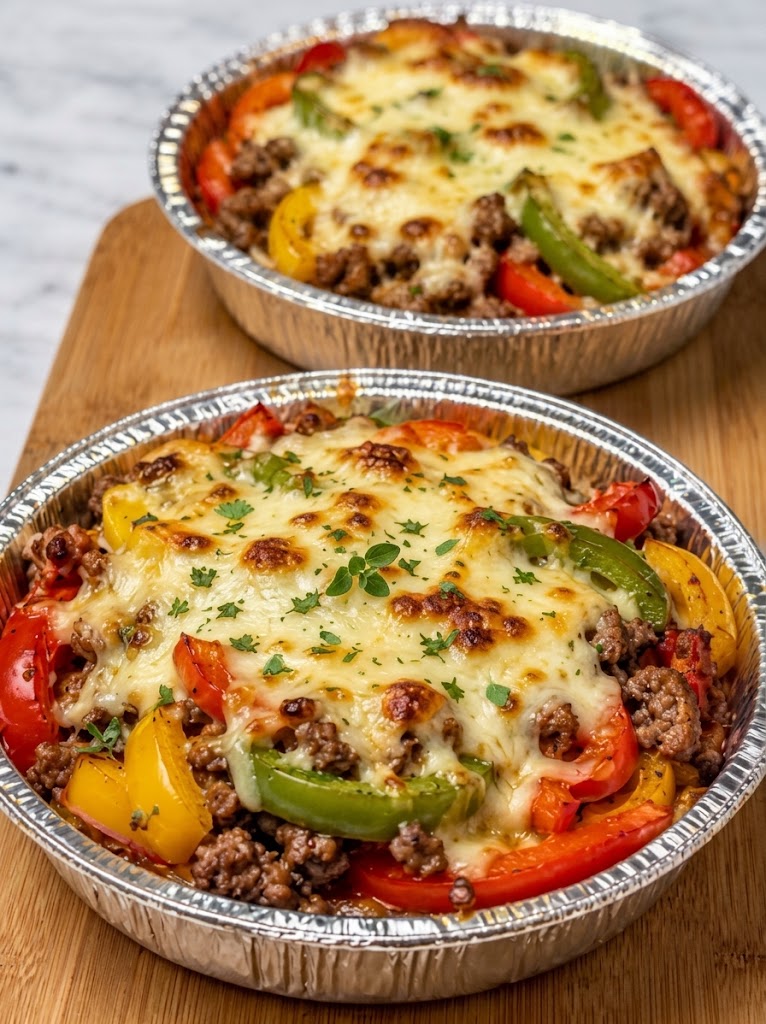 Low-Carb Crustless Pizza Bowl — WW-Friendly