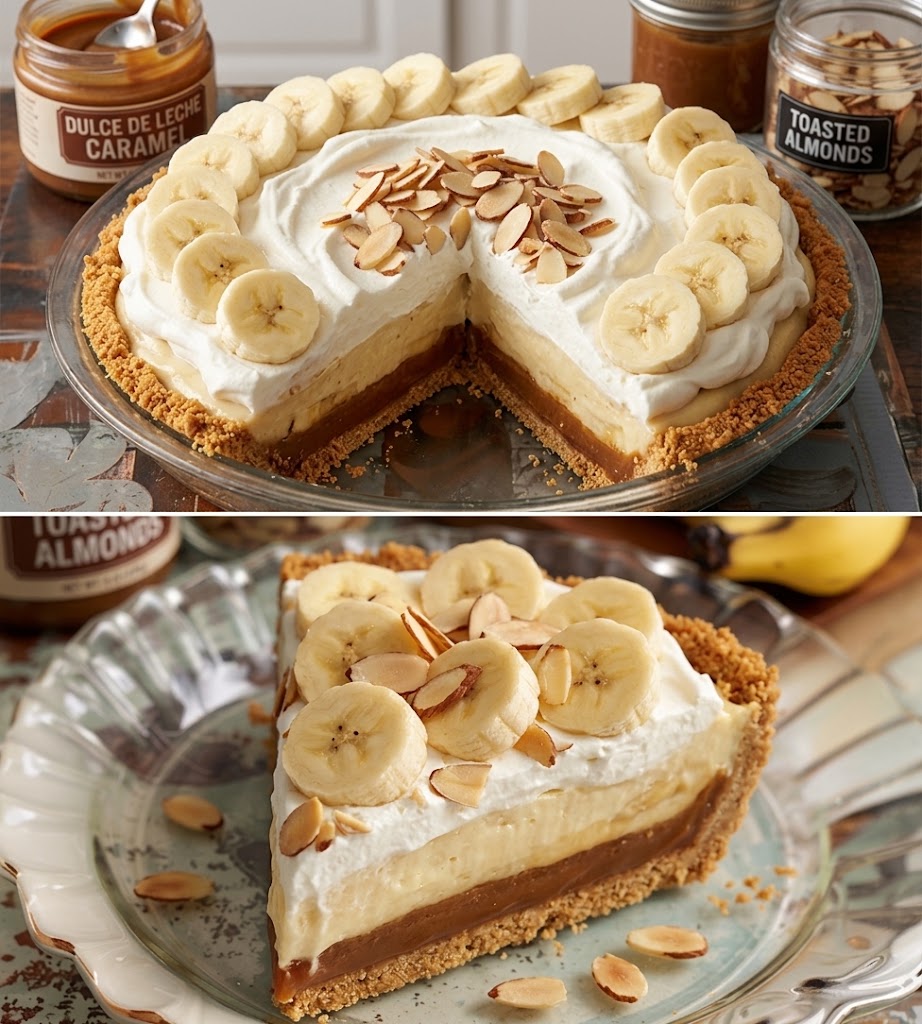 Low-Carb Banana Cream Pie