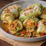 Stuffed Cabbage with Lean Filling