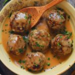 High-Protein Swedish Meatballs & Gravy