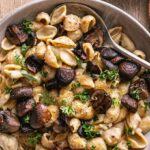 Creamy Alfredo-Style Mushroom Pasta