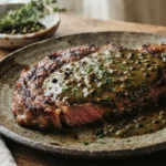 Keto Creamy Peppercorn Sauce for Steak