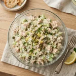 Keto Tuna Salad with Celery and Capers: A Creamy, Low-Carb Delight