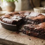 Air Fryer Chocolate Cake with a Moist Crumb