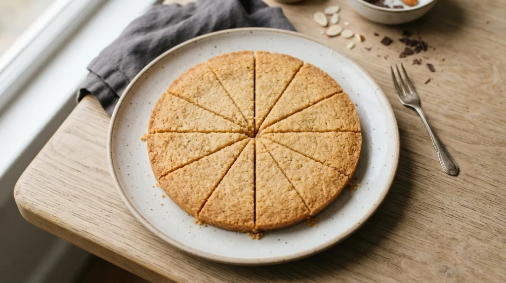Flaky Keto Coconut Flour Shortbread That Holds Shape