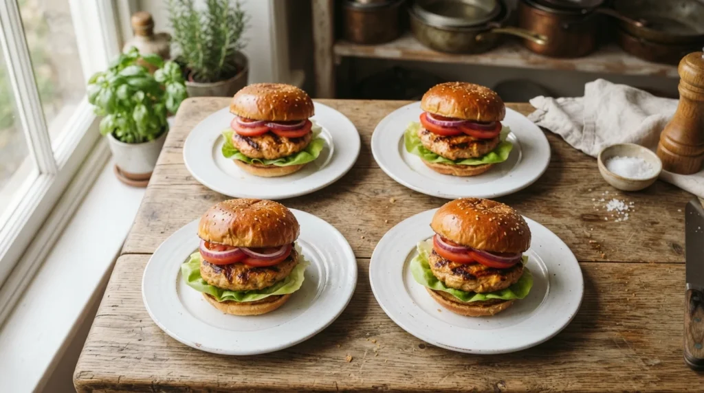 Air Fryer Turkey Burgers: A Moisture-Saving Method