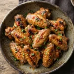 Air Fryer Honey Sriracha Wings