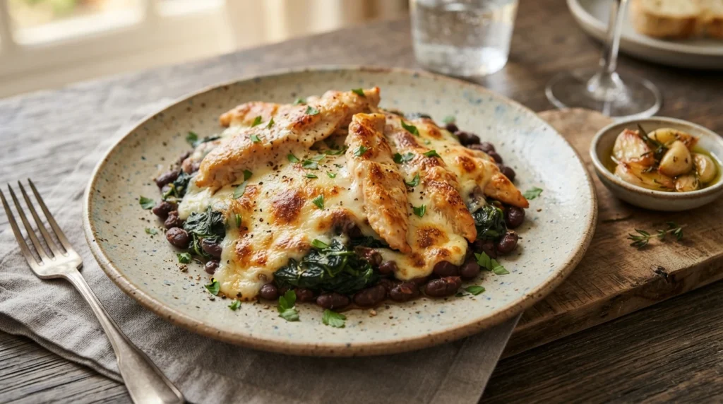 Keto Chicken Florentine: A Moist, Well-Drained Spinach Recipe