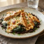 Keto Chicken Florentine: A Moist, Well-Drained Spinach Recipe