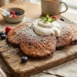 Keto Chocolate Pancakes with Unsweetened Cocoa: A Moist, Low-Carb Treat