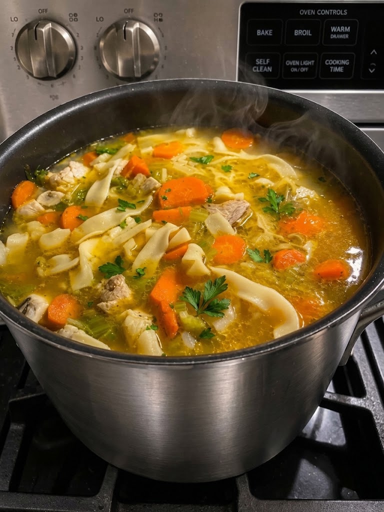Chicken Noodle Soup
