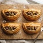 Air Fryer Cornish-Style Mini Pasties with Cooked Beef and Potato