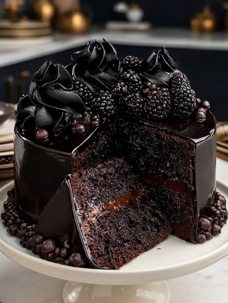 Keto Black Velvet Cake π€π°
