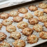 Keto Parmesan Crisps with a Golden, Lacy Finish