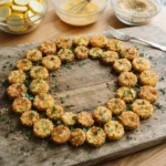 Air Fryer Yellow Squash Coins with Garlic and Herbs