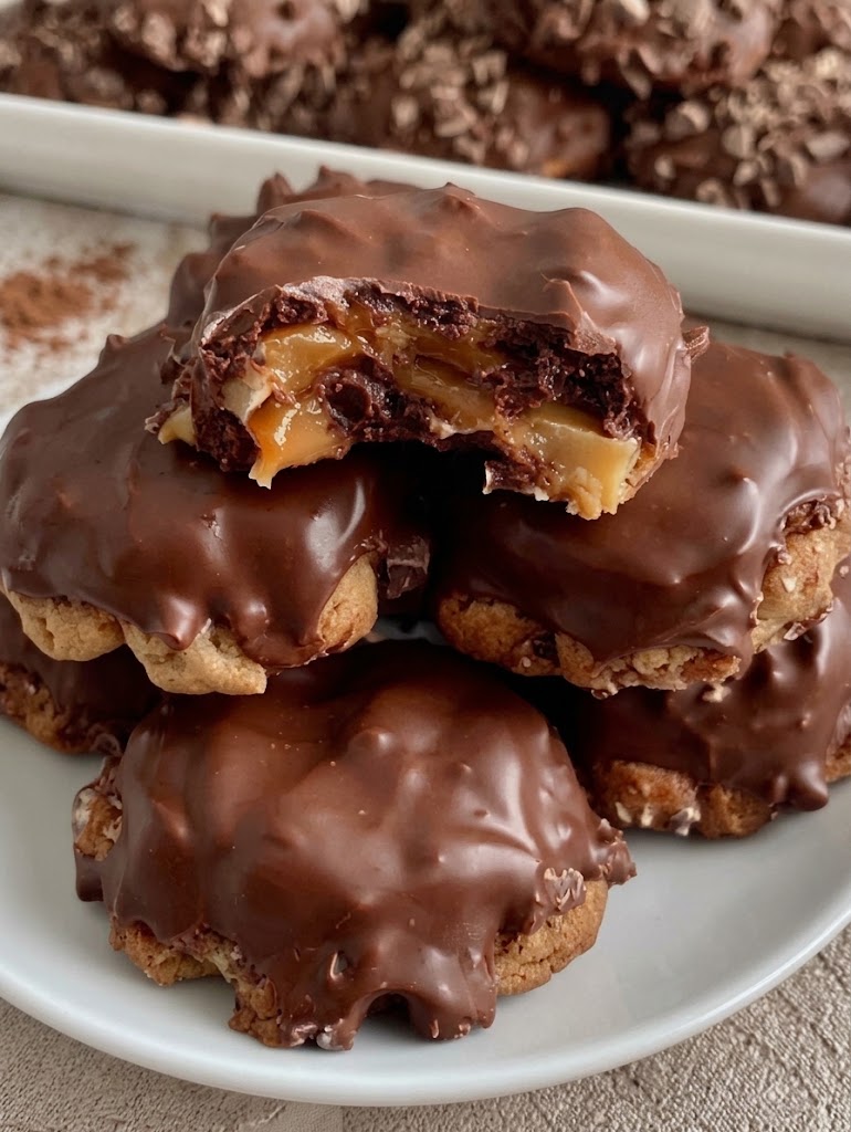 Keto Chocolate-Covered Cookies πͺπ«