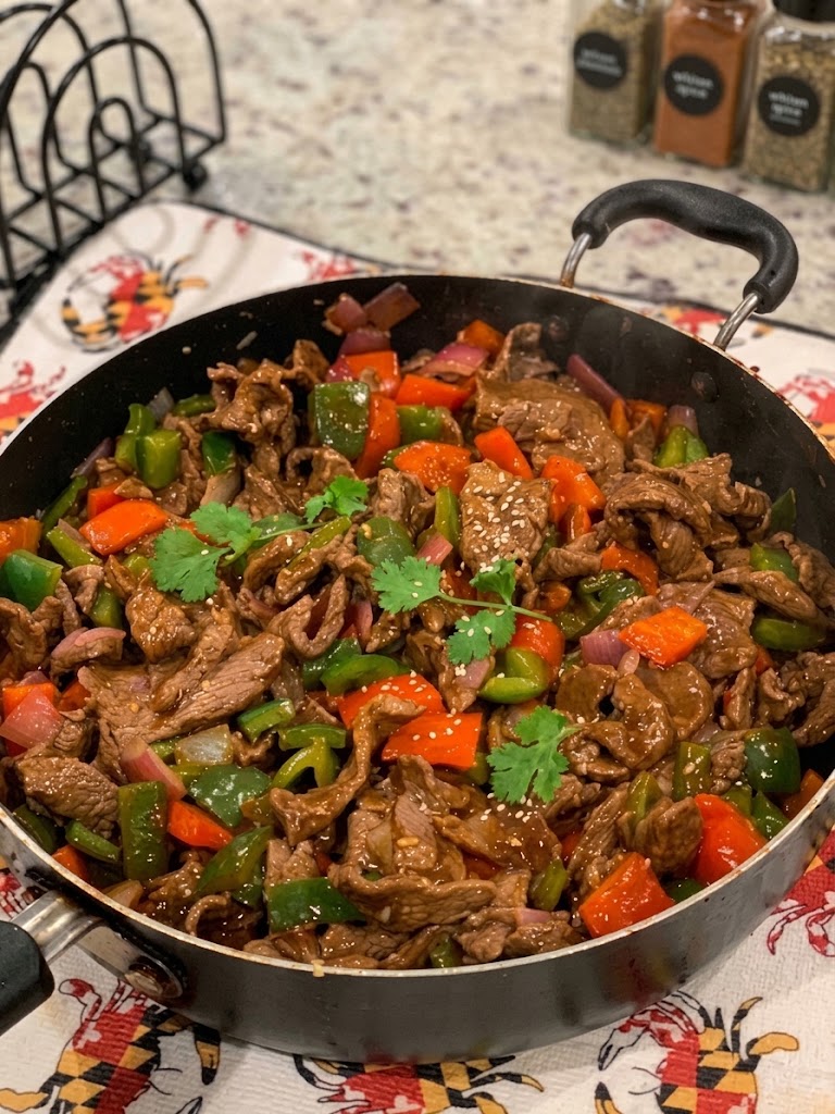 Pepper Steak Stir-Fry