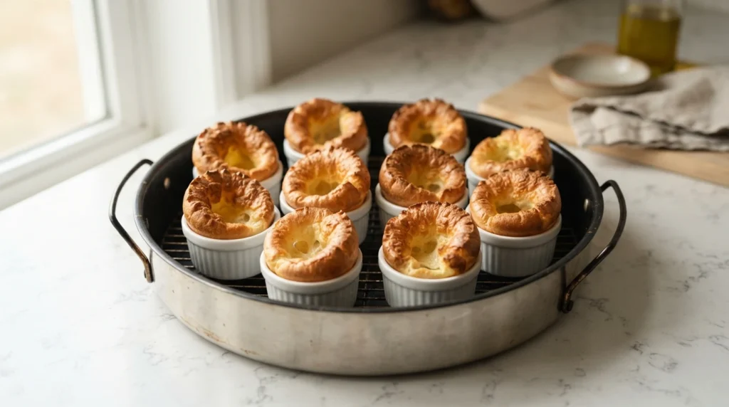 Air Fryer Mini Yorkshire Puddings with Pan Clearance Checked