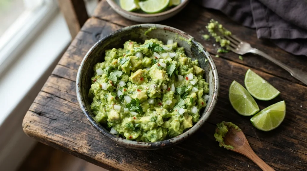 Chunky Keto Guacamole: A Stable Recipe for Low-Carb Tacos