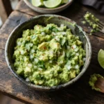 Chunky Keto Guacamole: A Stable Recipe for Low-Carb Tacos