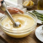 Creamy Keto Hollandaise with an Immersion Blender