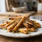 Crispy Air Fryer Parsnip Fries with Rosemary