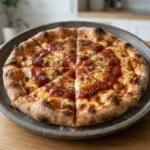 Air Fryer Personal Pizza with a Partially Baked Dough Base