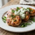 Air Fryer Garlic Herb Pork Medallions Without Dry Edges