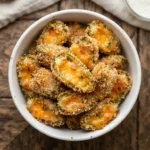 Crispy Air Fryer Jalapeno Cheddar Bites with Sealed Crust