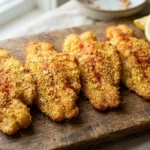 Crispy Paprika Cornmeal Air Fryer Tilapia