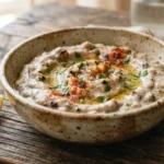 Keto Roasted Aubergine Baba Ganoush Without Added Sugar