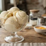 Keto Vanilla Ice Cream: A Scoopable Sugar-Free Base
