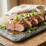 Keto Pan-Seared Ribeye with Garlic Herb Butter