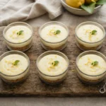 Keto Lemon Cheesecake Cups Without Gelatin