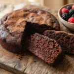 Moist Keto Chocolate Cake with Almond Flour