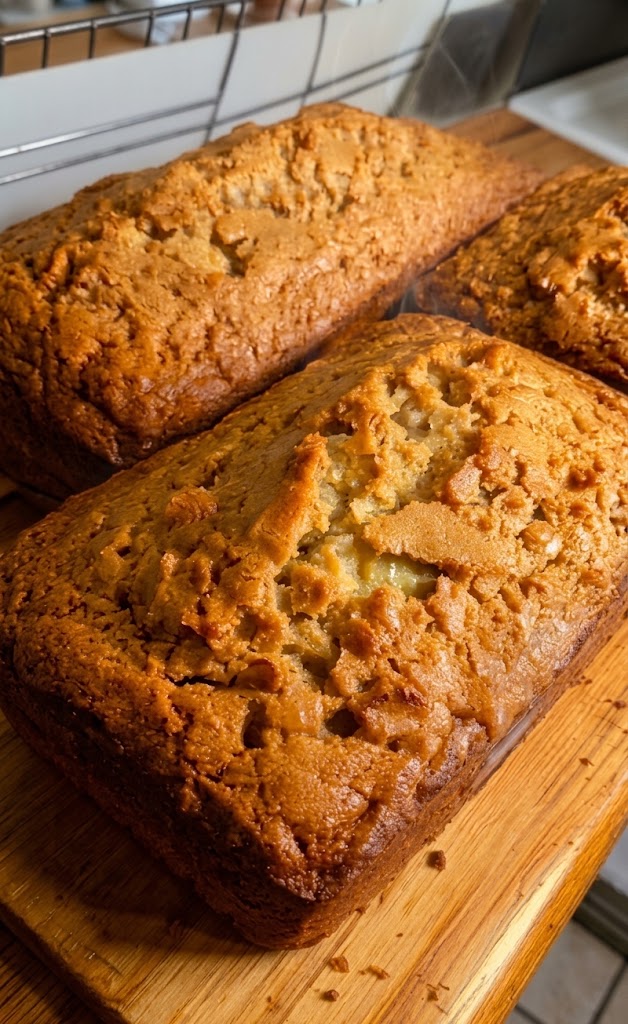 Keto Cream Cheese Banana Bread 🍌🧀
