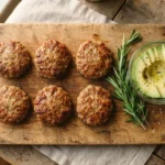Keto Breakfast Sausage Patties Without Sugar or Breadcrumbs