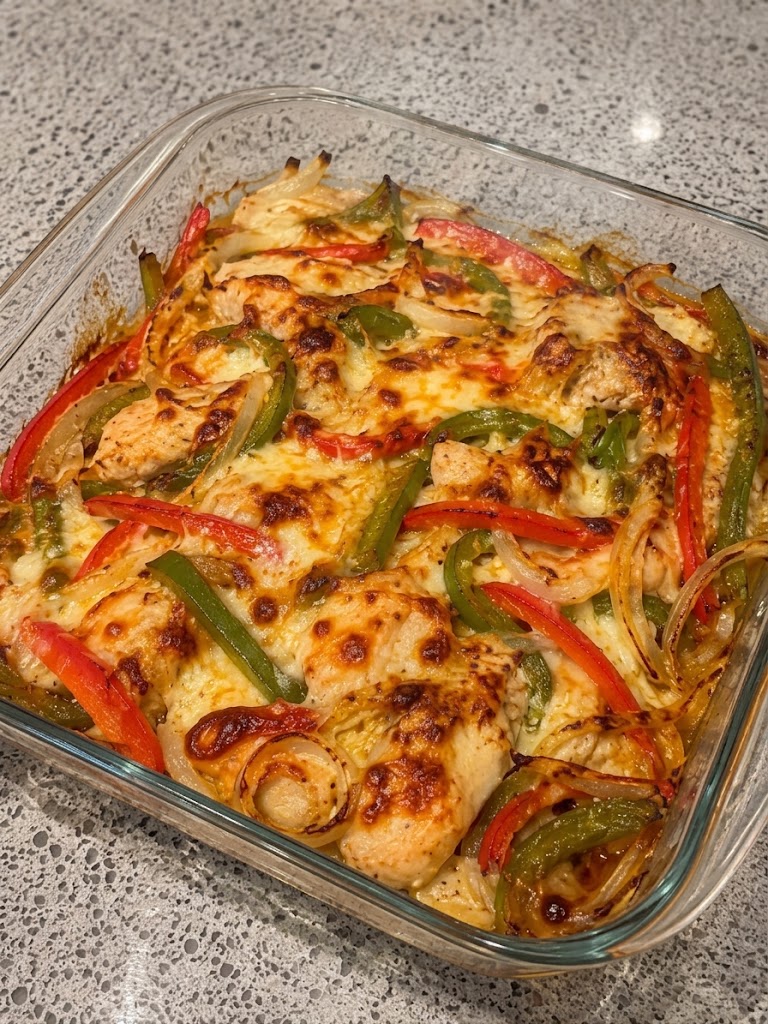 Anti-Inflammatory Fajita Chicken Breasts 🌶️🍗