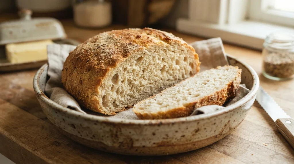 Keto Bread Without a Gummy Center: Using Psyllium Powder