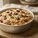 Keto Savory Breakfast Loaf with Olives and Feta