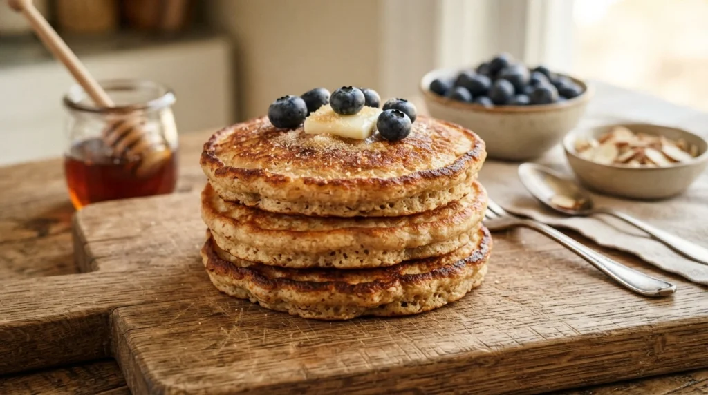 Keto Almond Flour Pancakes That Flip Without Breaking