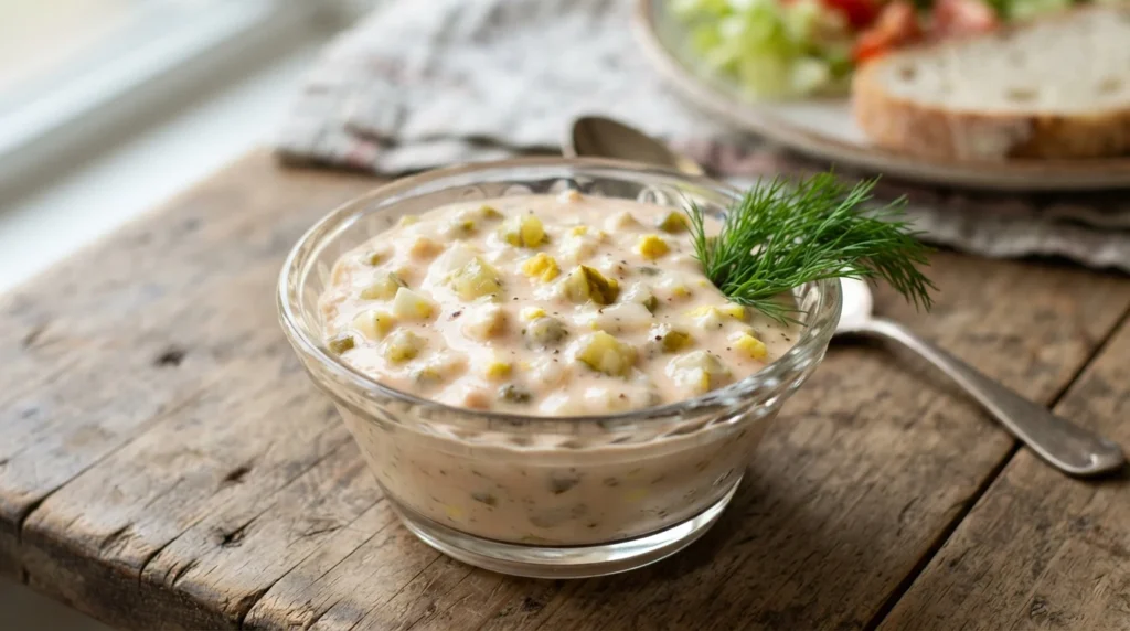 Keto Thousand Island Dressing with Sugar-Free Relish