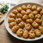 Keto Cauliflower Tater-Style Tots Without Potato
